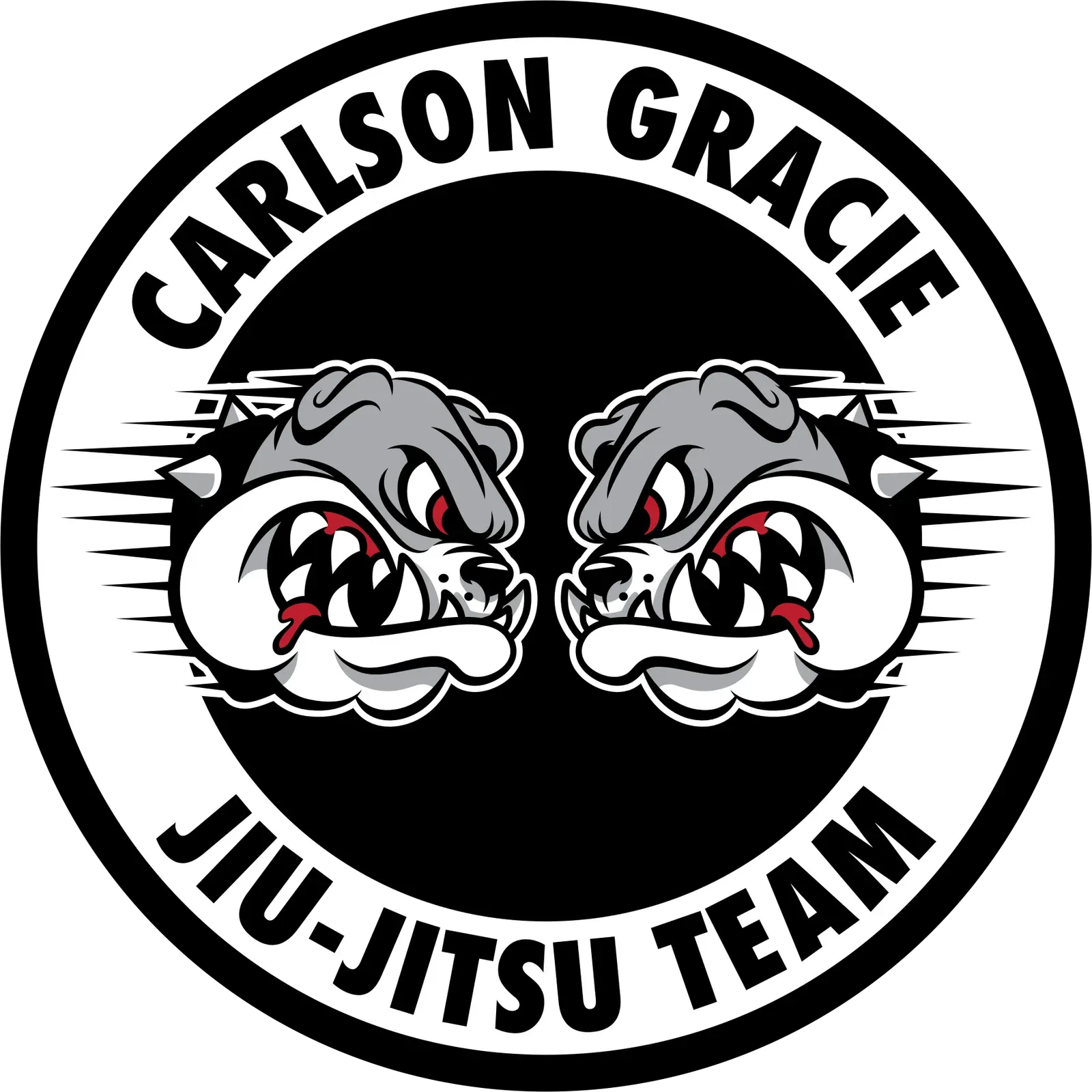 Wappen des Carlson Gracie Jiu-Jitsu Teams